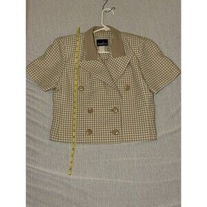 Women’s Vintage Pant Suit Positive Attitude Size 8